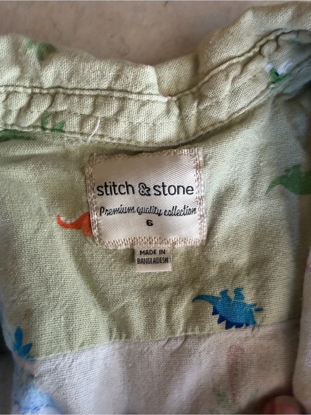 Stitch & Stone soft light